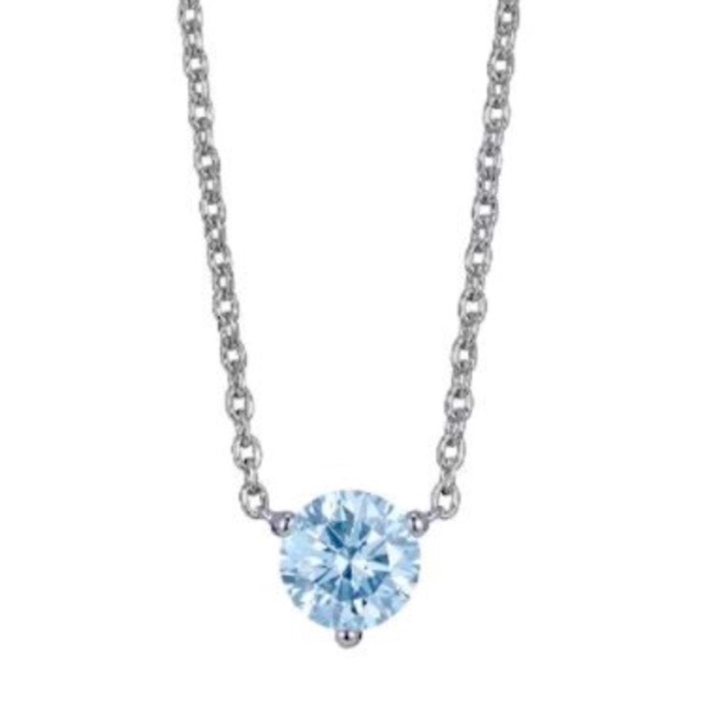 3/4 blue diamond lightbox